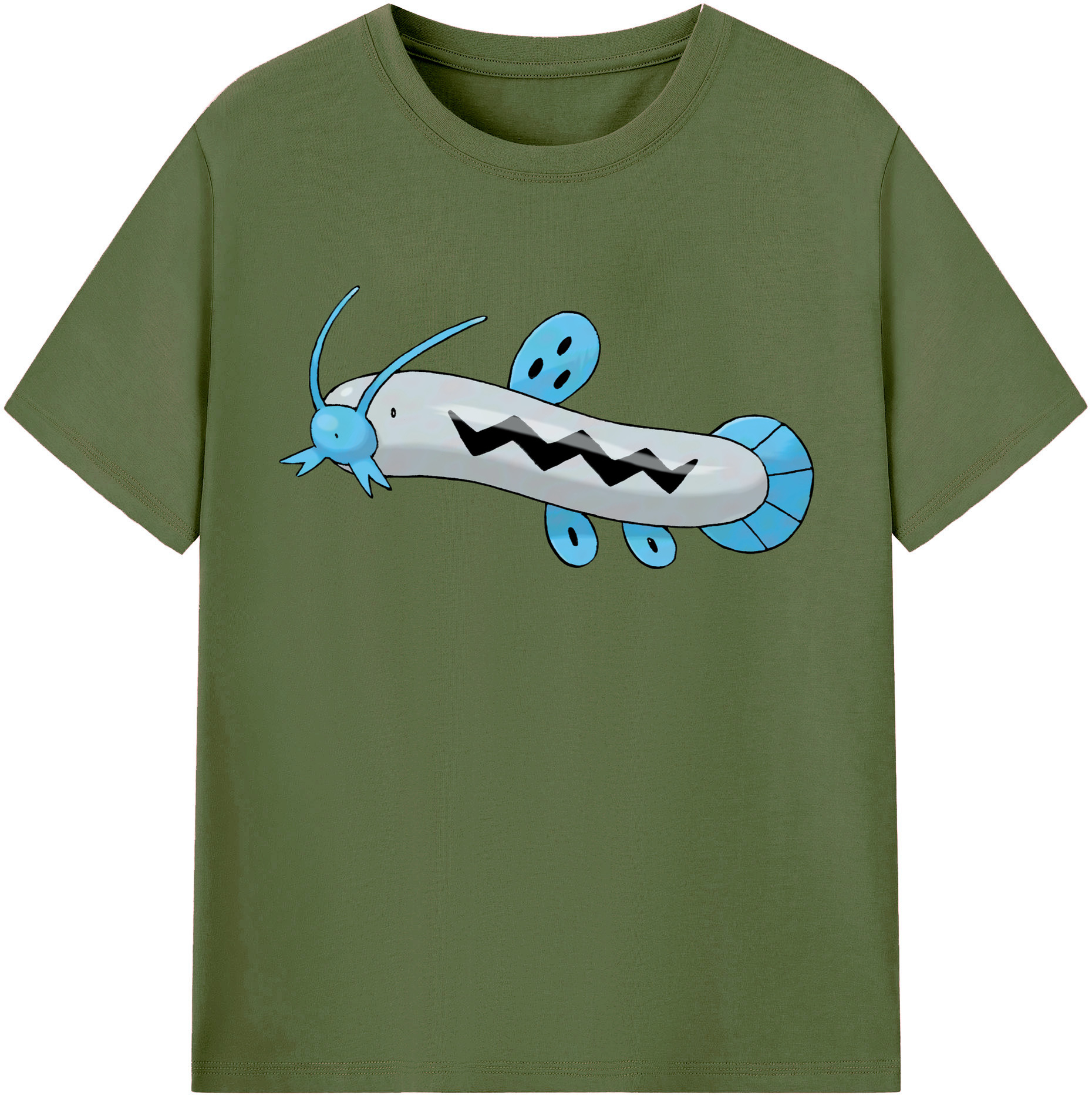ポケットモンスター Pokémon 綿100％半袖Tシャツ（フロントプリント）